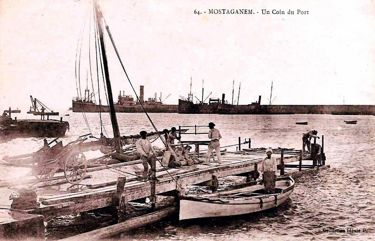 Mostaganem - Port - Un Coin.jpg